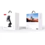 Держатель XO Car Holder CX018 Wireless Charger 15W Black for iPhone 16 I 15 I 14 I 13 I 12 series: Совместимость Для смартфона, Apple