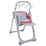 Стульчик для кормления Chicco Polly Magic Relax Red Passion