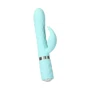 Роскошный вибратор Pillow Talk Lively Teal с кристаллом Сваровски для точки G