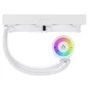 Кулер Arctic Liquid Freezer III 280 A-RGB White (ACFRE00151A): Регулировка оборотов широтно-импульсная модуляция (PWM)