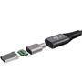Кабель Belkin USB Cable to USB-C MIXIT DuraTek 1.2m Black (F2CU050bt04-BLK) фото 4