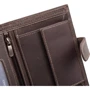Чоловіче портмоне Buffalo Wild коричневе (DNKN4L-B-MHU-brown): Формат гаманця вертикальний