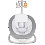 Укачивающий центр Lionelo PASCAL GREY DOVE: Возраст с рождения