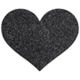 Украшение на соски Bijoux Indiscrets - Flash Heart Black