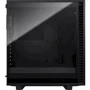 Корпус Fractal Design Define 7 Compact Light Tempered Glass (FD-C-DEF7C-03): Материал передней панели алюминий