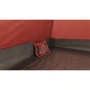 Палатка Easy Camp Comet 200 Burgundy Red (120338): Материал тента 180T полиэстер с полиуретановым покрытием, огнестойкий, 100% полиэстер