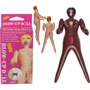Надувная мини кукла Mini Blow-Up Doll Brown Hair, 66 см