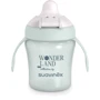 Чашка с носиком Suavinex "Wonderland" 200 мл +6 месяцев светло-зеленая (402789): Возраст с 6-ти месяцев