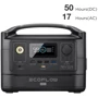 Зарядная станция EcoFlow RIVER Max 576Wh (EFRIVER600MAX-EU): Разъемы для подзарядки Зарядка от сети, Зарядка от автомобиля