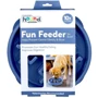 Миска-лабиринт для собак Outward Hound Fun Feeder Тетрис средняя голубая (oh67830): Тип Миски