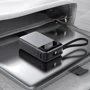 Внешний аккумулятор Acefast Power Bank 20000mAh M21 65W Black/Gray