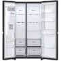Холодильник Side-by-Side LG GSJV70WBTF: Размеры ВxШxГ, см 179x91.3x73.5