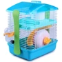 Клетка AnimAll Р679 для хомяка 28.5х19.5х27 см бирюзовая (113739) фото 1