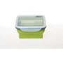 Набір з 3х контейнерів силіконових (400/700 / 1000ml) Olive (TRC-089-olive): Виробник Tramp