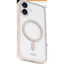 Чехол для iPhone LAUT HUEX PROTECT MagSafe Beige (L_IP25A_HPT_BE) for iPhone 17