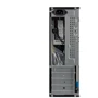 Корпус ProLogix E106 Slim 400W: Материал передней панели пластик
