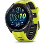 Смарт-часы Garmin Forerunner 965 Carbon Grey DLC Titanium Bezel with Black Case and Amp Yellow/Black Silicone Band (010-02809-12)