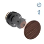 Зарядное устройство Woodcessories Wireless Charging EcoPad Walnut 10W Brown