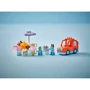 Конструктор LEGO DUPLO Bluey Путешествие с мороженым из Блуи (10458)