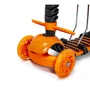Самокат Scooter "Божья коровка" 5in1. Orange (многофункциональный, с бортиком) - 1948657295: Тип колес литые