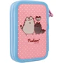 Пенал жесткий Yes двойной HP-01 Pusheen (533549): Год выпуска коллекции 2024