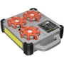 Ліхтар туристичний Mactronic X-Flare (30 Lm) Red/Blue/Amber Recharg 12v/220V Magnetic (PSD0112) (DAS302492): Тип Ручной
