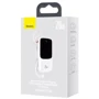 Внешний аккумулятор Baseus Power Bank 10000mAh Qpow Pro Digital Display Fast Charge Power Bank 20W White (PPQD020002) фото 6
