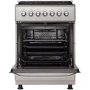 Плита комбинированная ELEYUS TEKNA 6007 CF IS+GR: Объем духовки, л 64
