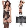 Эротический комплект NDS 5079-3 Black M/L (22035)