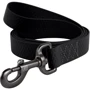 Поводок WAUDOG Waterproof, водостойкий 20 мм 183 см черный (27291)