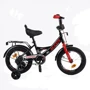 Дитячий велосипед Corso Maxis 14 дюймів чорний (CL-14602)