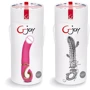 Gjay - Gvibe (Англия) - анатомический вибратор для точки G из уникального материала Bioskin, 15x3.7 см