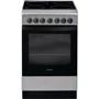 Плита електрична Indesit IS5V4PHX/E: Колір нержавіюча сталь