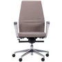 Кресло AMF Larry LB Light Grey (544567): Материал обивки Искусственная кожа