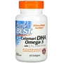 Doctor's Best Calamarine DHA 500 mg Докозагексаеновая кислота 60 желатиновых капсул