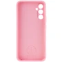 Чехол для телефонов Lakshmi Premium Case Silicone Cover Full Camera Light Pink for Samsung A556 Galaxy A55: Совместимость Samsung A556 Galaxy A55