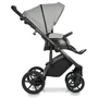 Универсальная коляска 2 в 1 Roan Bass Next Silver Chevron: Тип коляски Универсальная коляска (2-в-1)