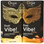 Жидкий вибратор Orgie Dual Vibe! Sex On The Beach Kissable Liquid Vibrator, 15 мл
