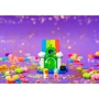 Игровая фигурка Nanables Jazwares Small House Радужный путь Казино Создай радугу 8 см (NNB0046) фото 3
