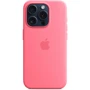 Чехол для iPhone Apple iPhone 15 Pro Silicone Case with MagSafe - Pink (MWNJ3ZM/A): Цвет розовый