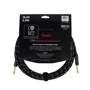 Кабель инструментальный Fender Cable Deluxe Series 18.6' Black Tweed