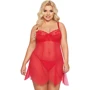Пеньюар SoftLine Carla, XXXL (red)