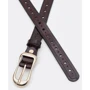 Женский ремень Borsa Leather коричневый (CV1ZK-019br-brown): Пол Женский