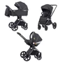 Коляска универсальная 3 в 1 Carrello Ultimo CRL-6512 Cool Grey