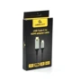 Кабель и переходник Cablexpert USB-C to HDMI 2.0m 8K 60Hz (A-CM-HDMIM8K-2M): Тип кабель