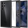 Аксессуар для смартфона Spigen Ultra Hybrid Matte Black (ACS05618) for Samsung S918 Galaxy S23 Ultra: Материал поликарбонат и термополиуретан