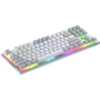 Клавиатура Hator Gravity TKL Orange USB White (HTK561UA): Количество клавиш 89