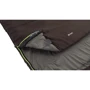 Спальный мешок Outwell Campion Lux Double/-1°C Brown Left (230370): Вес с упаковкой 2500 г