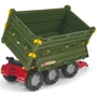 Прицеп на 6-и колесах Rolly Toys RollyMulti Trailer зеленый (125012) фото 3