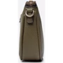 Женская сумка кросс боди GUESS ALEXIE DOUBLE POUCH CROSSBODY оливковая (HWVG8416700-OLV): Тип ручки Без ручки, Со съемным ремнем, На цепочке, Плечевой ремень